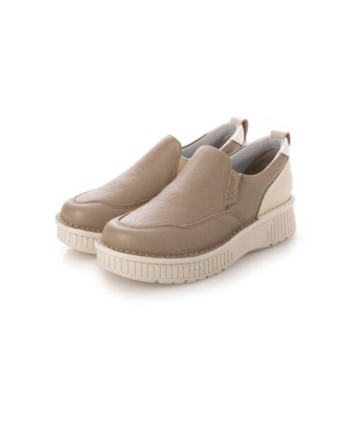 イング（シューズ）（ing）/【サスティナブル】厚底スリッポンスニーカー イング ing 【サスティナブル】厚底スリッポンスニーカー