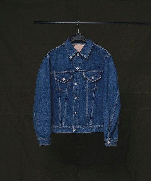 URBAN RESEARCH（アーバンリサーチ）の「HERILL　HL Denim Jacket（デニムジャケット・メンズ・Vintage・2/3）」の4枚目の写真