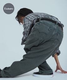 URBAN RESEARCH DOORS | LEVI’S EXCLUSIVE 578 BAGGY(デニムパンツ)