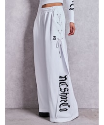 GYDA | GYDA×DC SIDE LACE UP WIDEパンツ(スウェットパンツ)