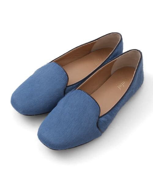 URBAN RESEARCH（アーバンリサーチ）の「jujube　ハラコスリッポン（バレエシューズ・レディース・SAX/BLACK/LEOPARD/CAMO・36/37/38）」の5枚目の写真