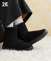 nissen | ムートン調ブーツ(ブーツ)