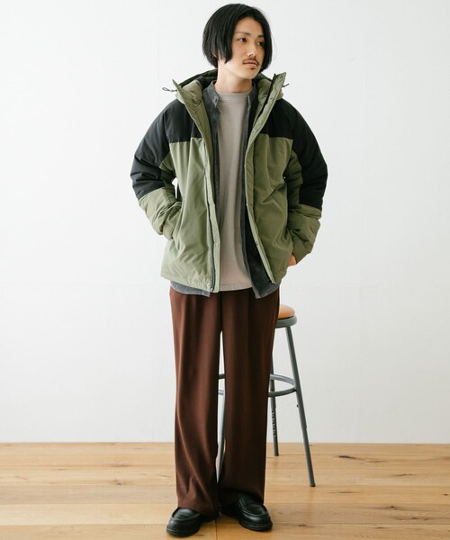 ITEMS URBANRESEARCH（アイテムズ アーバンリサーチ）の「中綿マウンテンパーカー（マウンテンパーカー・メンズ・KHK/BEG/CHA・M/L）」の20枚目の写真