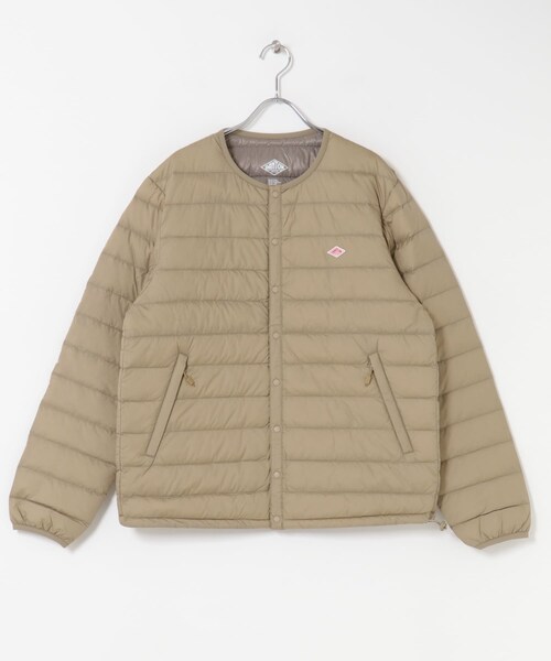 URBAN RESEARCH DOORS(アーバンリサーチドアーズ)の「DANTON INNER DOWN CREWNECK JACKET(その他アウター・メンズ・BLACK/IRON/SAND BEIGE/OLIVE/SMOKY PINK/MUSTARD・M/L/XL)」の5枚目の写真