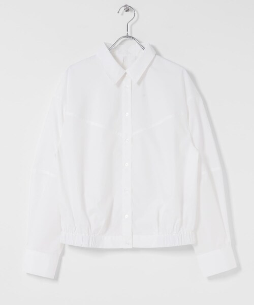 KBF（ケイビーエフ）の「コクーンフォルムシャツ（シャツ/ブラウス・レディース・OFF/BLUEst/CHARCOALst・One）」の21枚目の写真