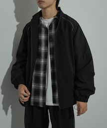 『セットアップ対応』パイピングスタンドブルゾン