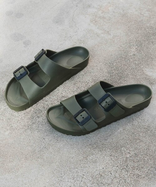 URBAN RESEARCH DOORS（アーバンリサーチドアーズ）の「BIRKENSTOCK　Exclusive Arizona SB EVA(N)（サンダル・メンズ・KHAKI/STONE COIN・39/40）」の16枚目の写真