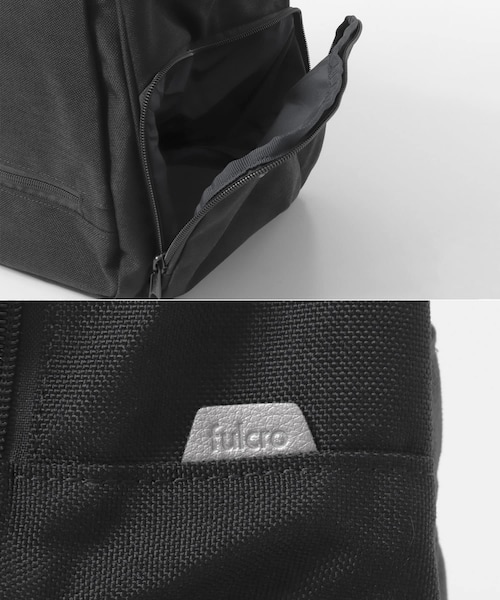 URBAN RESEARCH DOORS（アーバンリサーチドアーズ）の「fulcro City ボストンボーリング（ボストンバッグ・メンズ・BLACK・-）」の8枚目の写真