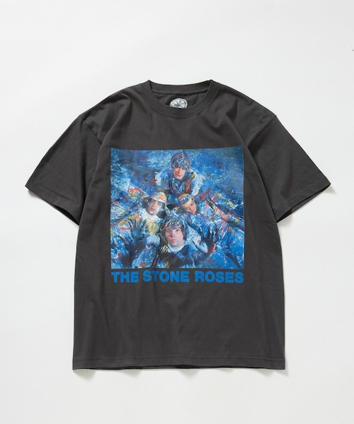 bonjour records(ボンジュールレコーズ)の「THE STONE ROSES for bonjour records Official S/S Tee ザ・ストーン・ローゼズ オフィシャル Tシャツ(Tシャツ/カットソー・レディース・ブラック/ホワイト・L/M/XL/XXL)」の7枚目の写真