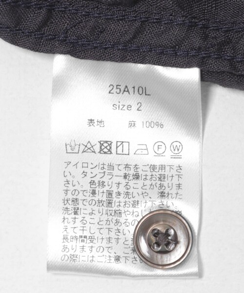 URBAN RESEARCH(アーバンリサーチ)の「Gurank Linen shirts(シャツ/ブラウス・メンズ・WHT/NVY・2/3)」の14枚目の写真