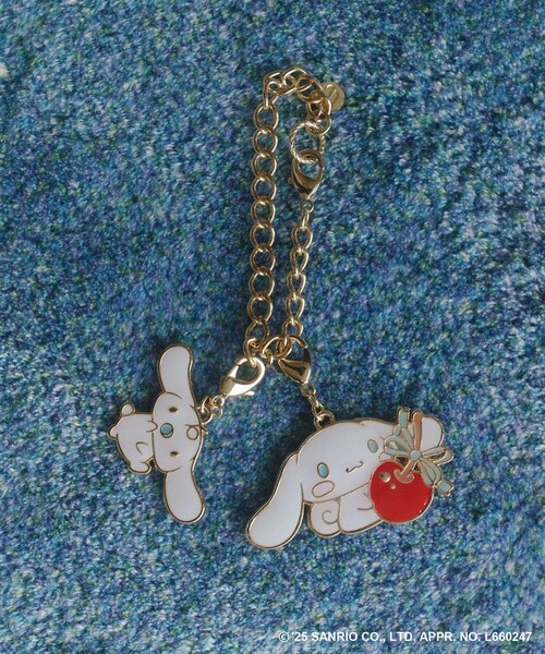 VIS（ビス）の「【シナモロール】VIS別注アソートマルチチャーム（チャーム・レディース・ゴールド/ゴールド系・F）」の5枚目の写真