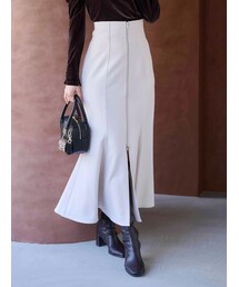 MERCURYDUO | フロントZIPマーメイドスカート(スカート)