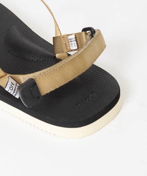 URBAN RESEARCH DOORS(アーバンリサーチドアーズ)の「SUICOKE COKO(サンダル・レディース・ピンク/ブラック/ベージュ・5/6/7)」の15枚目の写真