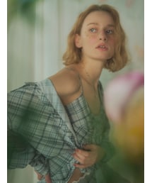 RESEXXY | リボンペプラムキャミ 【セットアップ着用可能】(シャツ/ブラウス)