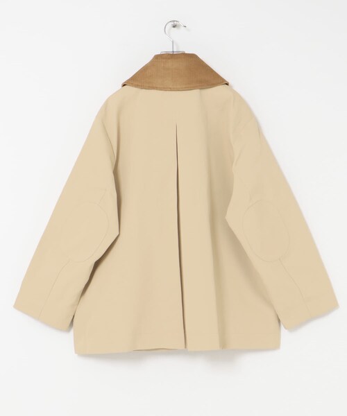 URBAN RESEARCH（アーバンリサーチ）の「GANNI　Heavy Twill Midi Jacket（カバーオール・レディース・Pale Khaki・S/M）」の7枚目の写真