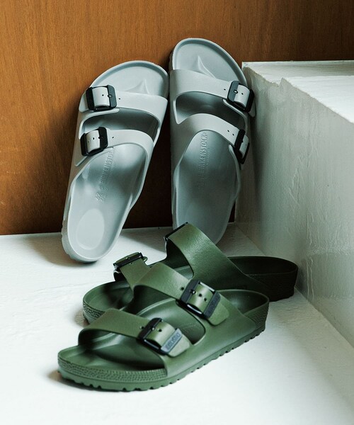 URBAN RESEARCH DOORS（アーバンリサーチドアーズ）の「BIRKENSTOCK　Exclusive Arizona SB EVA(N)（サンダル・メンズ・KHAKI/STONE COIN・39/40）」の20枚目の写真