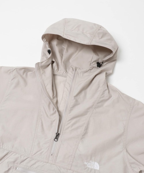 URBAN RESEARCH Sonny Label（アーバンリサーチサニーレーベル）の「THE NORTH FACE　COMPACT ANORAK（テーラードジャケット・レディース・アイボリー/ブラック・S）」の5枚目の写真
