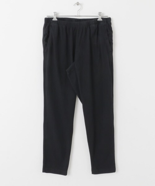 URBAN RESEARCH Sonny Label（アーバンリサーチサニーレーベル）の「ARMY TWILL　Heavy Jersey Pants（スウェットパンツ・メンズ・BLACK/KHAKI・M/L）」の7枚目の写真