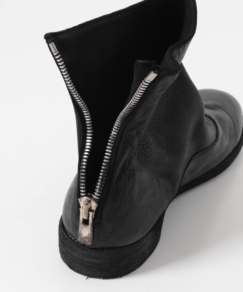 URBAN RESEARCH（アーバンリサーチ）の「GUIDI　LINED BACK ZIP ARMY BOOT（ブーツ・メンズ・BLACK・38/39/40/41/42）」の7枚目の写真