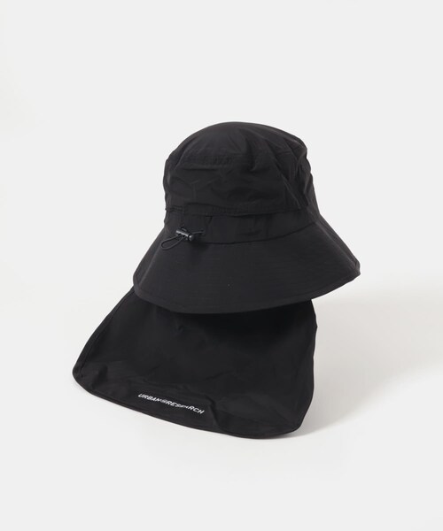 THE GOODLAND MARKET（ザグッドランドマーケット）の「ザ グッドランド マーケット　SUNSHADE HAT（ハット・メンズ・BLUE/BLACK/BEIGE・one）」の9枚目の写真