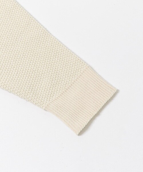 URBAN RESEARCH（アーバンリサーチ）の「モールリュクスポロカーディガン（カーディガン/ボレロ・メンズ・IVORY/CHARCOAL/BLACK・M/L）」の18枚目の写真