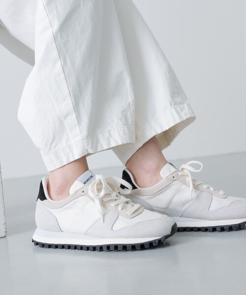 かぐれ（カグレ）の「NOVESTA　MARATHON TRAIL WHITE（スニーカー・レディース・WHITE・37/38/39/40）」の4枚目の写真