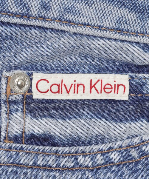 URBAN RESEARCH(アーバンリサーチ)の「Calvin Klein W.90s STRAIGHT SILVERSTONE(デニムパンツ・レディース・SCL BLUE・25/26)」の13枚目の写真