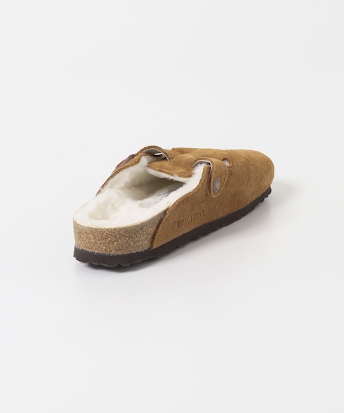 THE GOODLAND MARKET（ザグッドランドマーケット）の「BIRKENSTOCK　Boston Shearling Mink-narrow（サンダル・レディース・MINK・36/37/38）」の5枚目の写真