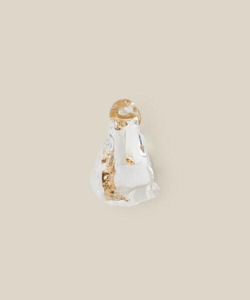 ROPE'(ロペ)の「【LUCE MACCHIA(ルーチェマッキア)】 別注 Glass Pierce Earrings(ピアス(両耳用)・レディース・ゴールド/その他・F)」の13枚目の写真