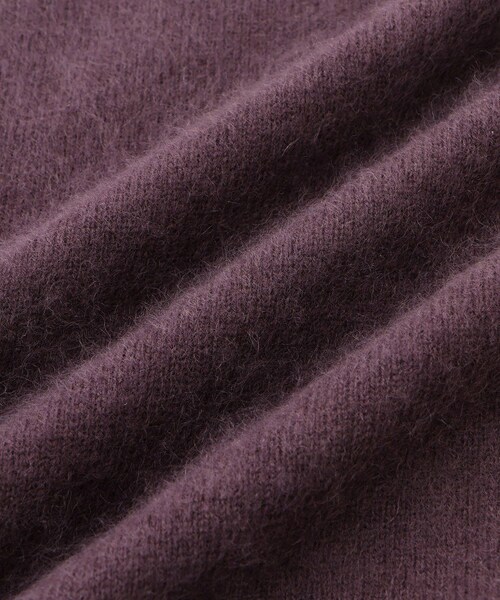 Saturdays NYC(サタデーズ ニューヨークシティ )の「Christine Textured Knit | WOMEN(ニット/セーター・レディース・ライトグレー/ネイビー/ワイン・M/S)」の17枚目の写真