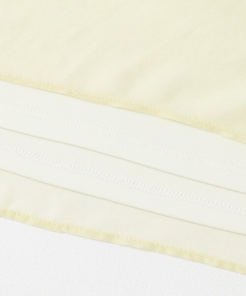 URBAN RESEARCH ROSSO（アーバンリサーチロッソ）の「グロッシーレイヤードブラウス（シャツ/ブラウス・レディース・CREAM/SAX/BRONZE・FREE）」の19枚目の写真