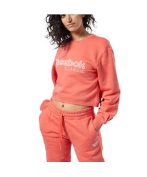 Reebok（リーボック）の「リーボック CL W フリース / Reebok クルー （アウトドア/スポーツ・レディース）」