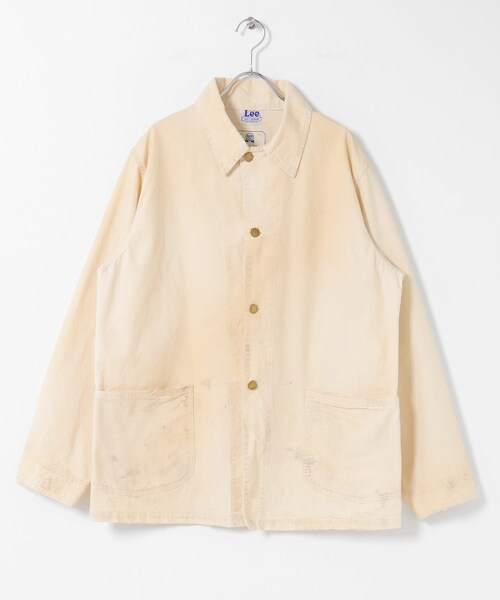 URBAN RESEARCH Sonny Label（アーバンリサーチサニーレーベル）の「Lee　VINTAGE LOCO JACKET（カバーオール・メンズ・OFF WHITE/JELT DENIM・M/L）」の14枚目の写真