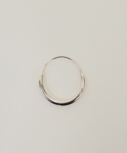 ADAM ET ROPE'（アダムエロペ）の「【AXEP（アクセップ）】HOOP L silver（ブローチ/コサージュ・レディース・シルバー・F）」の21枚目の写真