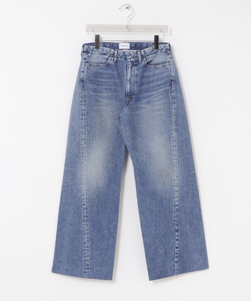 URBAN RESEARCH（アーバンリサーチ）の「TANAKA　BOY JEAN TROUSERS（デニムパンツ・レディース・V MID BLUE・25/26/27）」の2枚目の写真