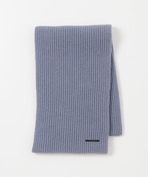 KBF（ケイビーエフ）の「リブニットマフラー（マフラー・レディース・IVORY/L.BLUE/BROWN・one）」の18枚目の写真