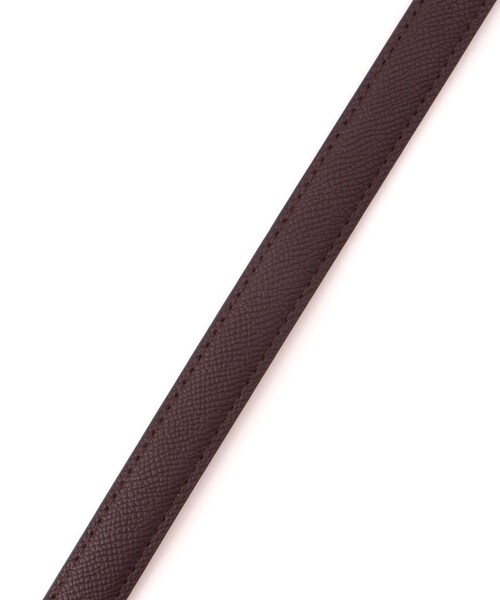 VIS(ビス)の「18mm幅ニュアンス変形(ベルト・レディース・ブラック/ダークブラウン・F)」の20枚目の写真