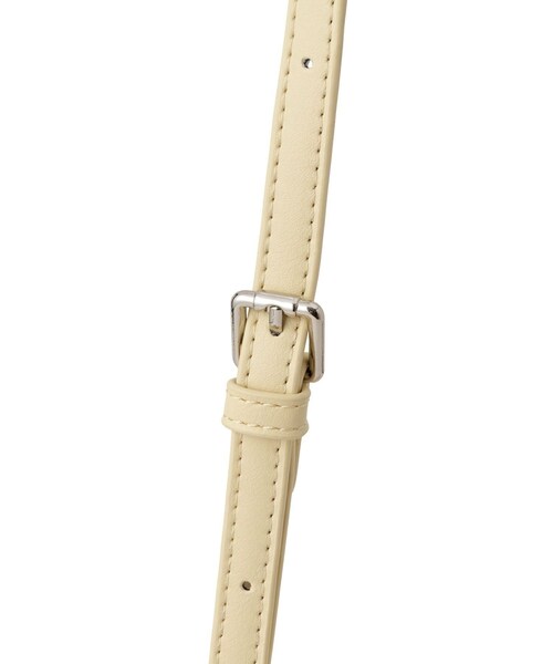 ADAM ET ROPE'（アダムエロペ）の「チャームセットラウンドボストンバッグ（ボストンバッグ・レディース・ブラック/クリーム・F）」の16枚目の写真