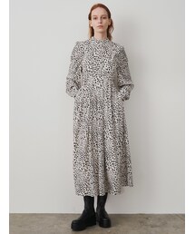 ELENDEEK | TUCK PANEL OP(ワンピース)