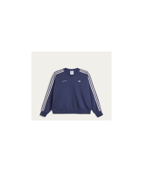 adidas（アディダス）の「adidas × Sporty & Rich スウェットシャツ 