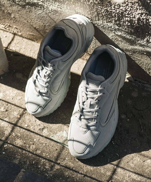 URBAN RESEARCH DOORS（アーバンリサーチドアーズ）の「『別注』MOONSTAR×DOORS　STUDEN（スニーカー・メンズ・URD GRAY/URD BLACK・25.5/26/26.5/27/28）」の21枚目の写真