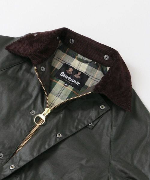 『WEB/一部店舗限定』Barbour　BURGHLEY