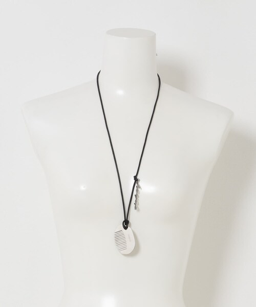 URBAN RESEARCH ROSSO（アーバンリサーチロッソ）の「『別注』heyep×ROSSO　コームネックレス（ネックレス・レディース・SILVER・-）」の5枚目の写真