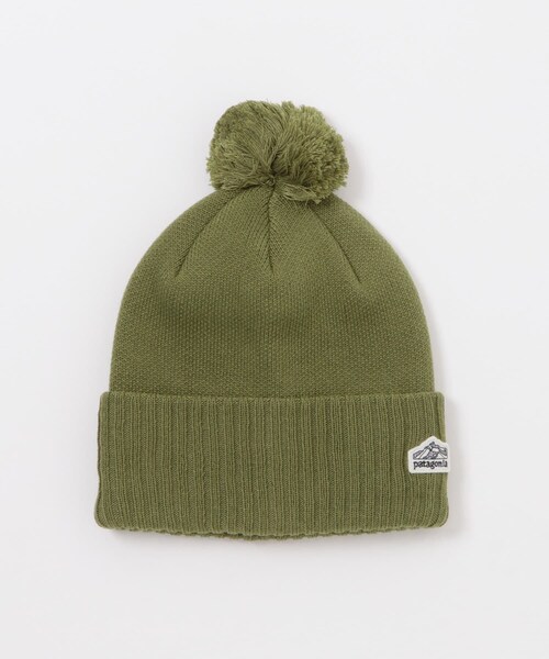 EKAL(エカル)の「patagonia Powder Town Beanie(ニットキャップ/ビーニー・メンズ・SNPE/LIWG・one)」の4枚目の写真