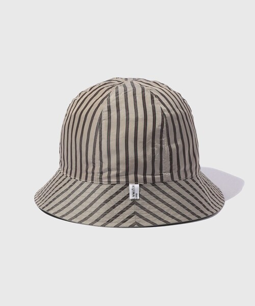 ADAM ET ROPE'(アダムエロペ)の「【KIJIMA TAKAYUKI/キジマ タカユキ】REVERSIBLE BUCKET/6PANEL HAT(ハット・メンズ・ブラック/グリーン・F)」の12枚目の写真
