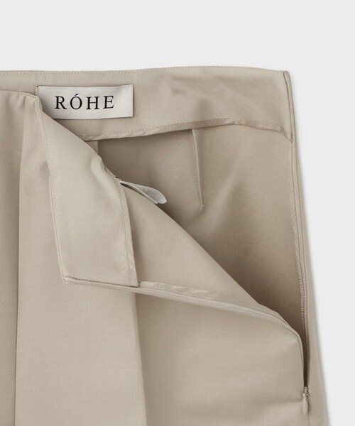 ROPE'(ロペ)の「【ROHE(ローエ)】PALAZZO LEG SHAPED TROUSERS|スリムパンツ(チノパンツ・レディース・ベージュ系・36/38)」の10枚目の写真