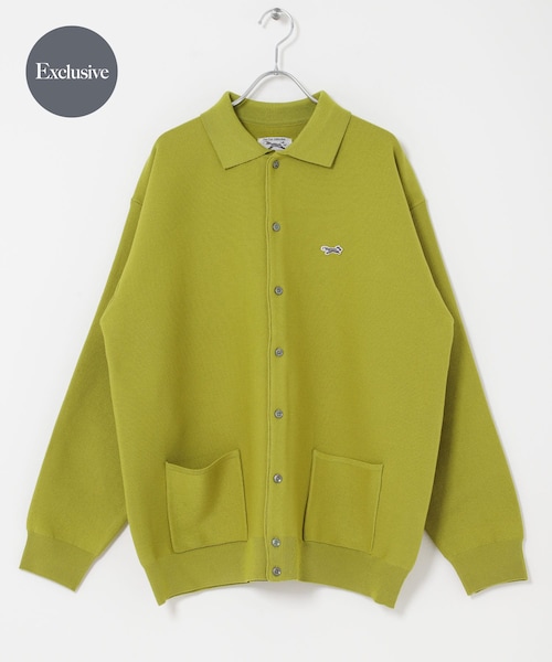 URBAN RESEARCH DOORS(アーバンリサーチドアーズ)の「『別注』PENNEYS×DOORS THE FOX シャツカーディガン(カーディガン/ボレロ・メンズ・ECRU/NAVY/LIMEYELLOW/CHARCOAL・M/L)」の15枚目の写真