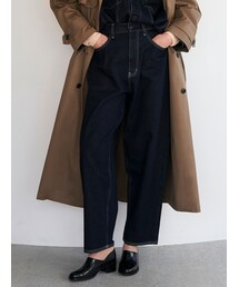 ELENDEEK | ONE WASHED DENIM PT(デニムパンツ)