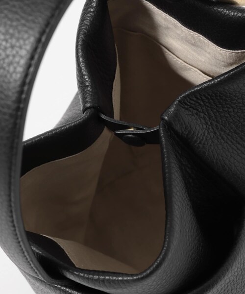 URBAN RESEARCH（アーバンリサーチ）の「MARROW　ROUND HANDLE（ハンドバッグ・レディース・BLACK/SHIRONERI・-）」の10枚目の写真