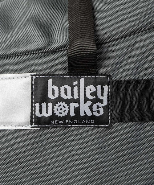 Saturdays NYC(サタデーズ ニューヨークシティ )の「BaileyWorks x Saturdays NYC Double Name Whalemouth Small(ボストンバッグ・レディース・ブラック/チャコール/ホワイト/ブラウン/その他・F)」の15枚目の写真